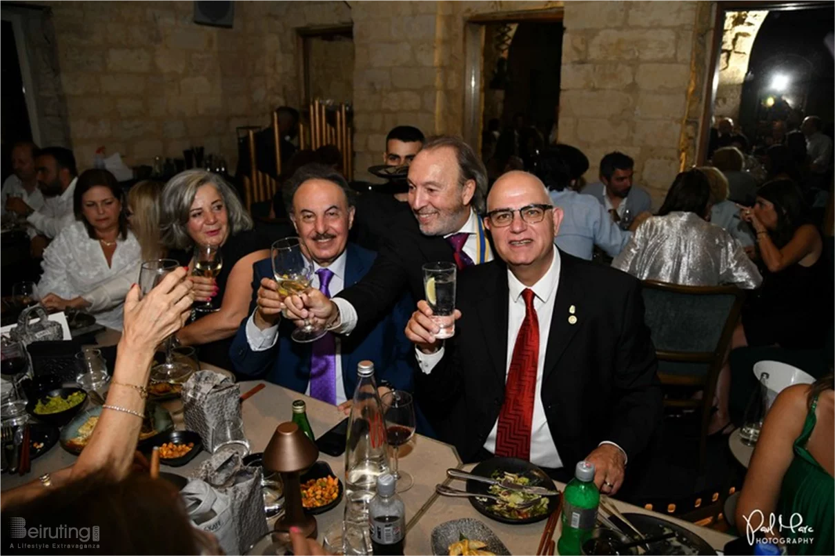 Rodolphe Melki: President of the Rotary Club of Beirut Cedars